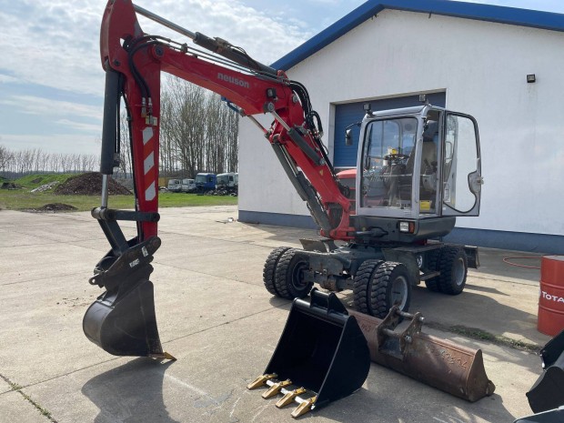 Wacker 6503 / Magyarországi