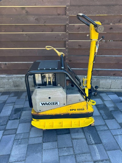 Wacker DPU 6055 lapvibrtor talajtmrt