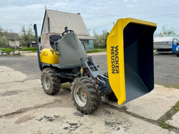 Wacker Neuson 1001 dömper / eladó vagy bérelhető /