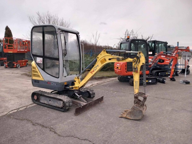 Wacker Neuson 1404 gumihevederes forgkotr