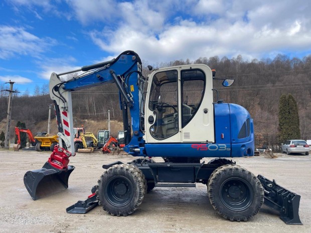 Wacker Neuson 9503-2 kerekes kotr�g�p 