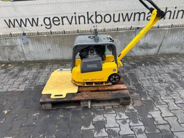 Wacker Neuson DPU2540 lapvibrtor