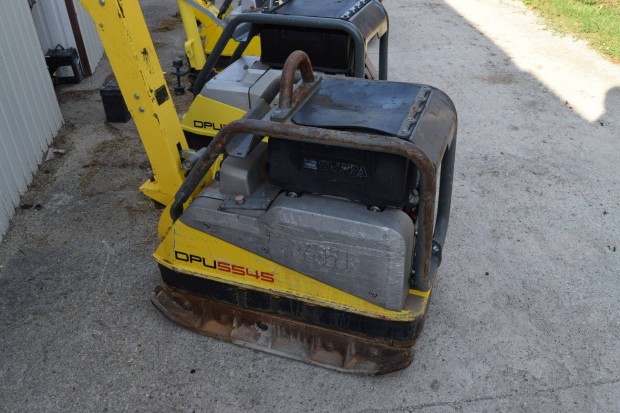 Wacker Neuson DPU 5545 Lapvibrtor Talajtmrt 424KG Hatz Diesel MOT