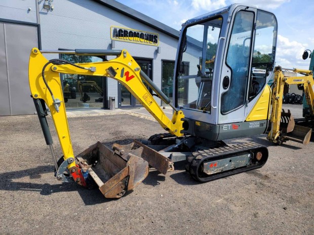 Wacker Neuson ET16 minikotró eladó!