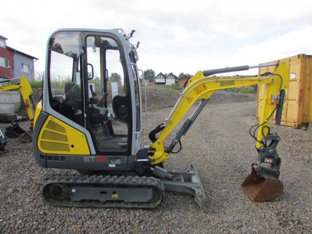 Wacker Neuson ET18 / 560 / Powertilt / Lzing 20%-tl