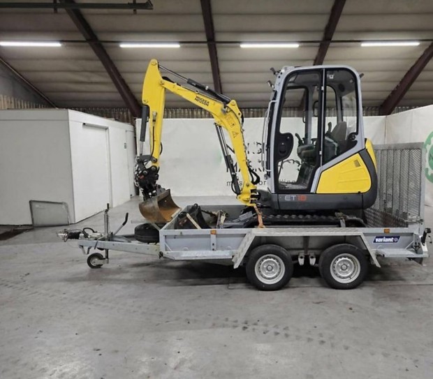 Wacker Neuson ET 18 minikotr