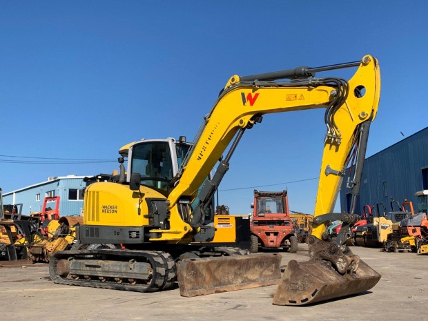 Wacker Neuson EZ80 gumilncos kotr