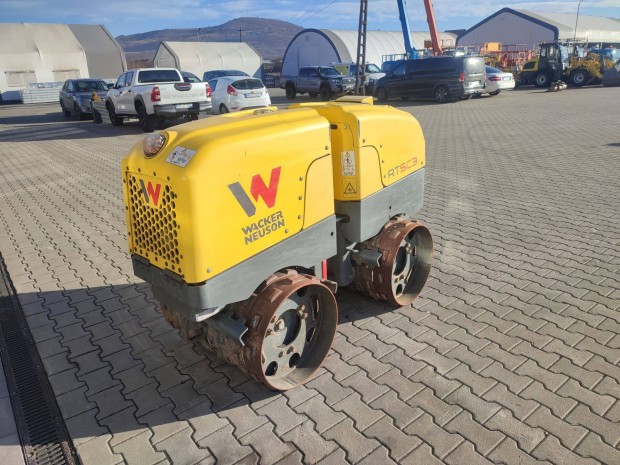 Wacker Neuson RTK-SC3 Compatec vibrcis tandem henger tvirnytval