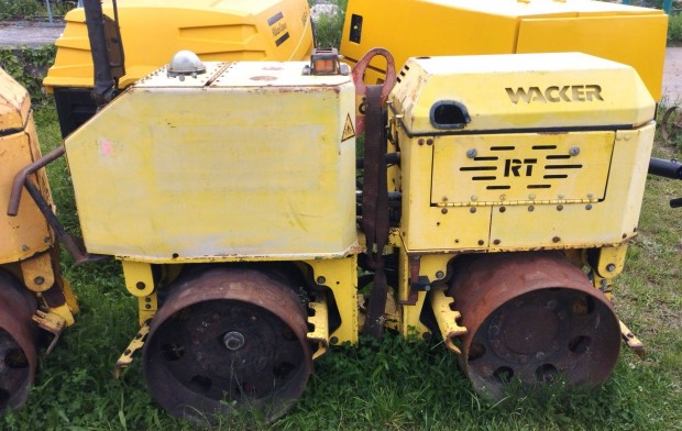 Wacker Neuson RT 820 juhlbhenger rokhenger vibrhenger