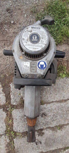 Wacker benzinmotoros betonvéső véső kalapács vésőgép eladó!