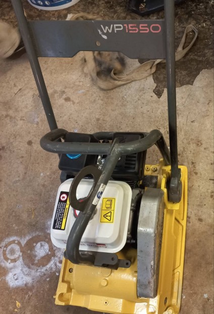 Wacker lapvibrtor WP1550