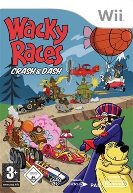 Wacky Races Crash & Dash Nintendo Wii jtk