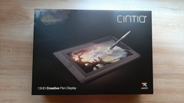 Wacom Cintiq 13HD Creative Pen Display