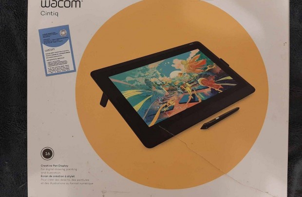 Wacom Cintiq 16 rajztbla