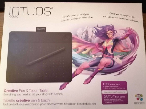 Wacom Intuos Comic S Digitlis Rajztbla