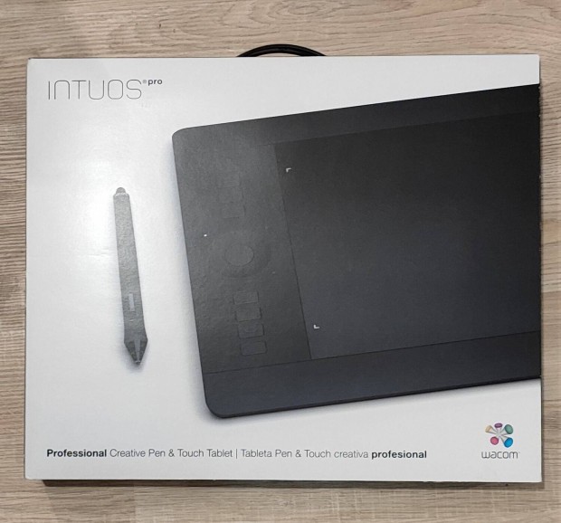 Wacom Intuos Pro M PTH-651-Enes digitalizl tbla, rajztbla - nagyon