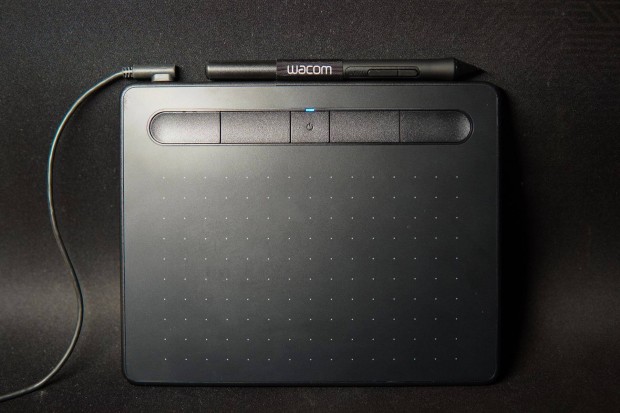 Wacom Intuos S Bluetooth - digitalizl tbla