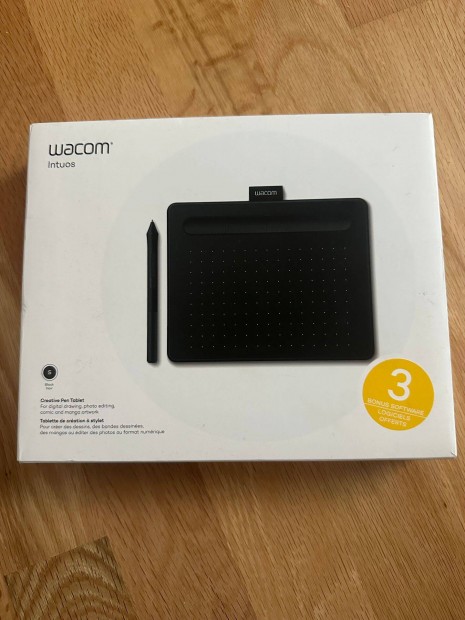 Wacom Intuos S Digitlis Tbla