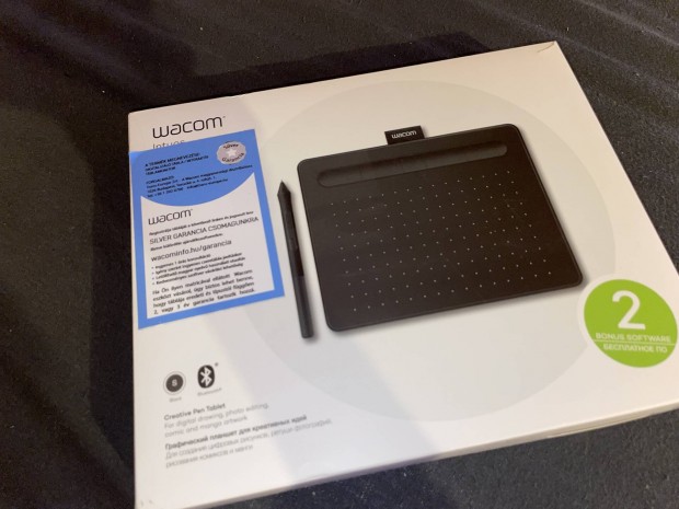 Wacom Intuos S digitlis rajztbla