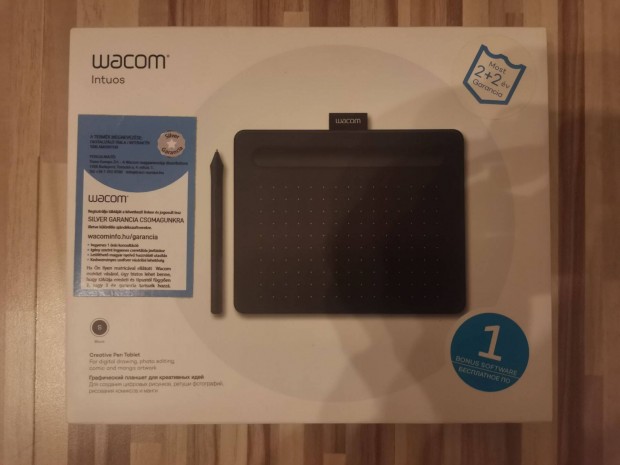 Wacom Intuos S digitalizl tbla / rajztbla (bontatlan)