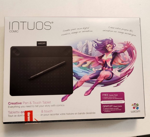 Wacom Intuos S rajztbla 