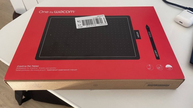 Wacom One Medium CTL-672 grafikus tbla