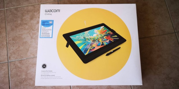 Wacom cintiq 16 digitalizl tbla