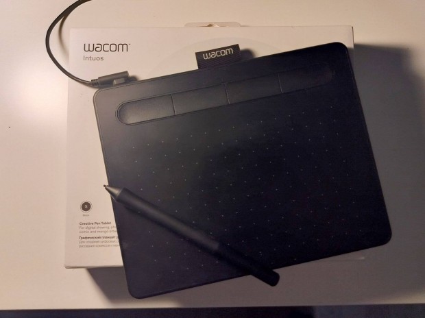 Wacom intuos s fekete digitlis rajztbla