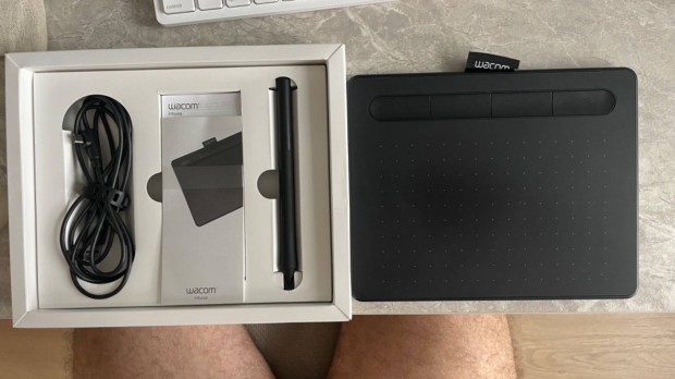 Wacom s rajzpad