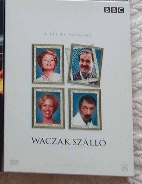 Waczak Szálló - A teljes sorozat (3 DVD, digipack, sz+f)