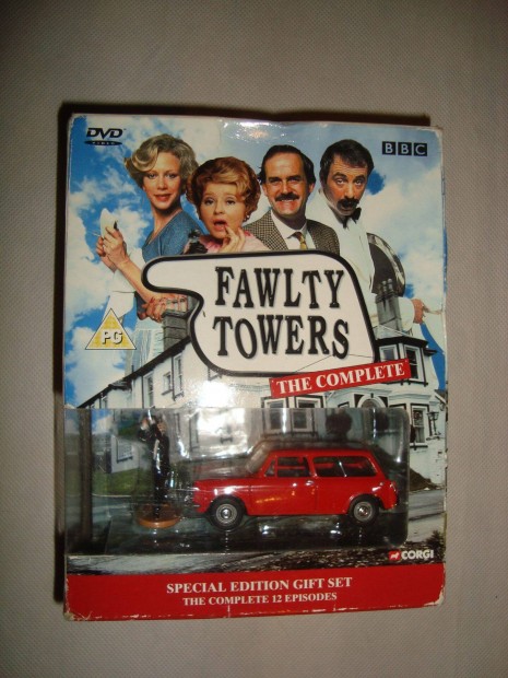 Waczak szll - Fawlty Towers - Collector's Edition