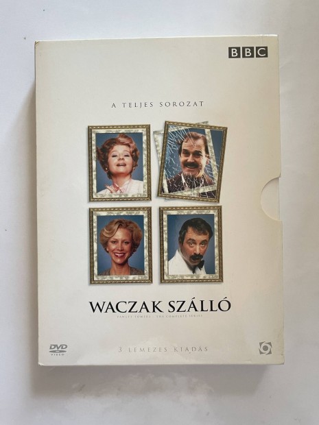 Waczak szll (digipack 3lemezes) dvd