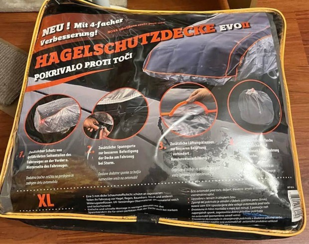 Wagner Evo II Aut ponyva jgvers ellen