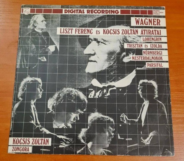 Wagner Liszt Ferenc s Kocsis Zoltn tiratai;LP, Vinyl