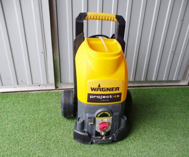 Wagner Project 115 fest�ksz�r� rendszer fest�g�p