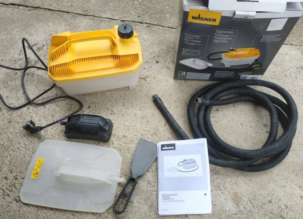Wagner Steamforce Plus gőzölős tapétaleszedő újszerű állapotban