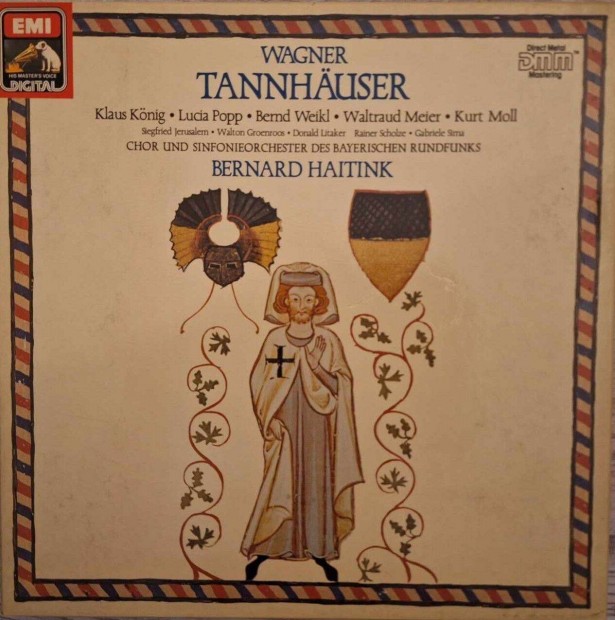 Wagner Tanhausel 3 LP