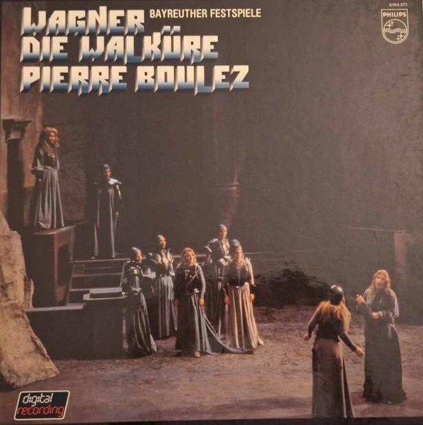 Wagner Walkre opera 4 LP