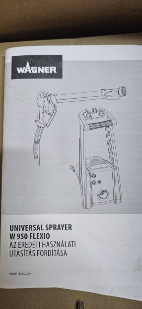 Wagner  W950 Flexio festkszr