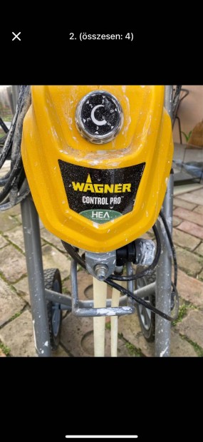 Wagner control pro 350M airless festkszr