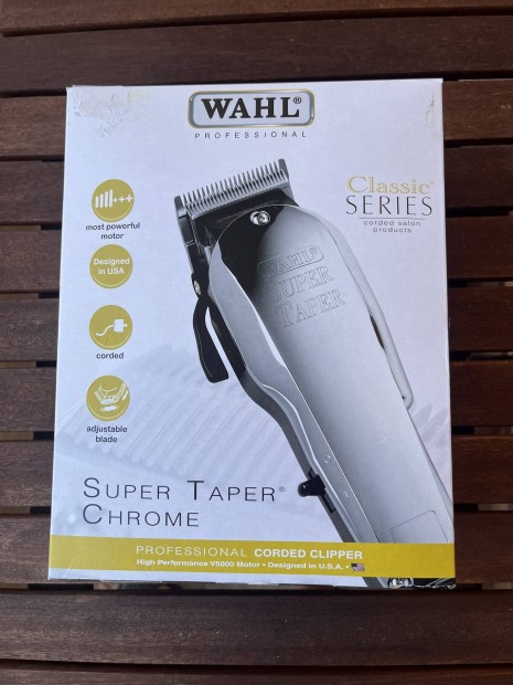 Wahl Chrome Super Taper hajnyírógép