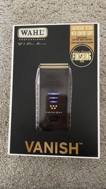 Wahl Vanish Shaver / villanyborotva elad!