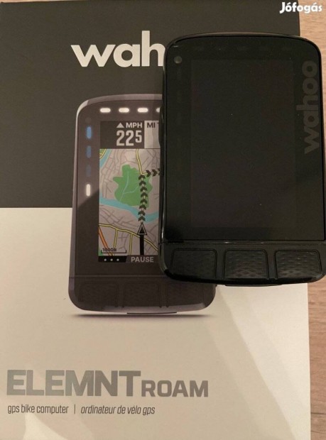 Wahoo Roam V2 Kerkpr Computer GPS