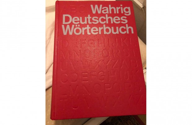 Wahrig Deutsches Wrterbuch(1992-es kiads)