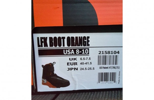 Wakeboard kötés