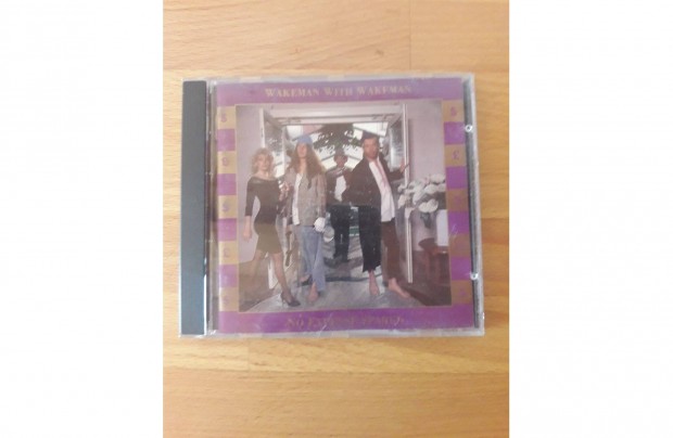 Wakeman with Wakeman: No Expense Given CD szp llapotban elad