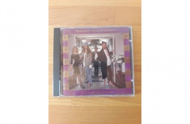 Wakeman with Wakeman: No Expense Given CD szép állapotban eladó