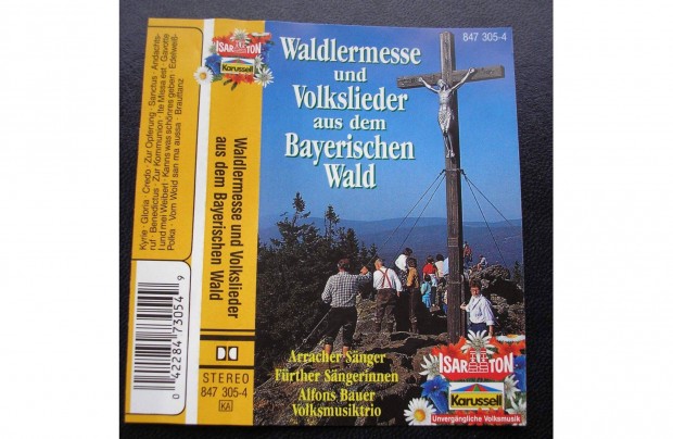 Waldlermesse - Hallhatatlan npzene , gyri msoros kazetta