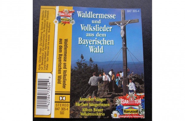 Waldlermesse - Hallhatatlan npzene , gyri msoros kazetta