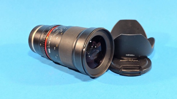 Walimex pro 1.4/35mm objektív sony E 35mm